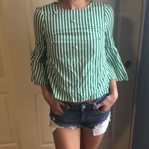 Striped fun blouse